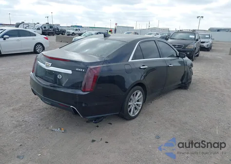 2017 Cadillac Cts Standard from USA, damaged, VIN 1G6AP5SX1H0163875